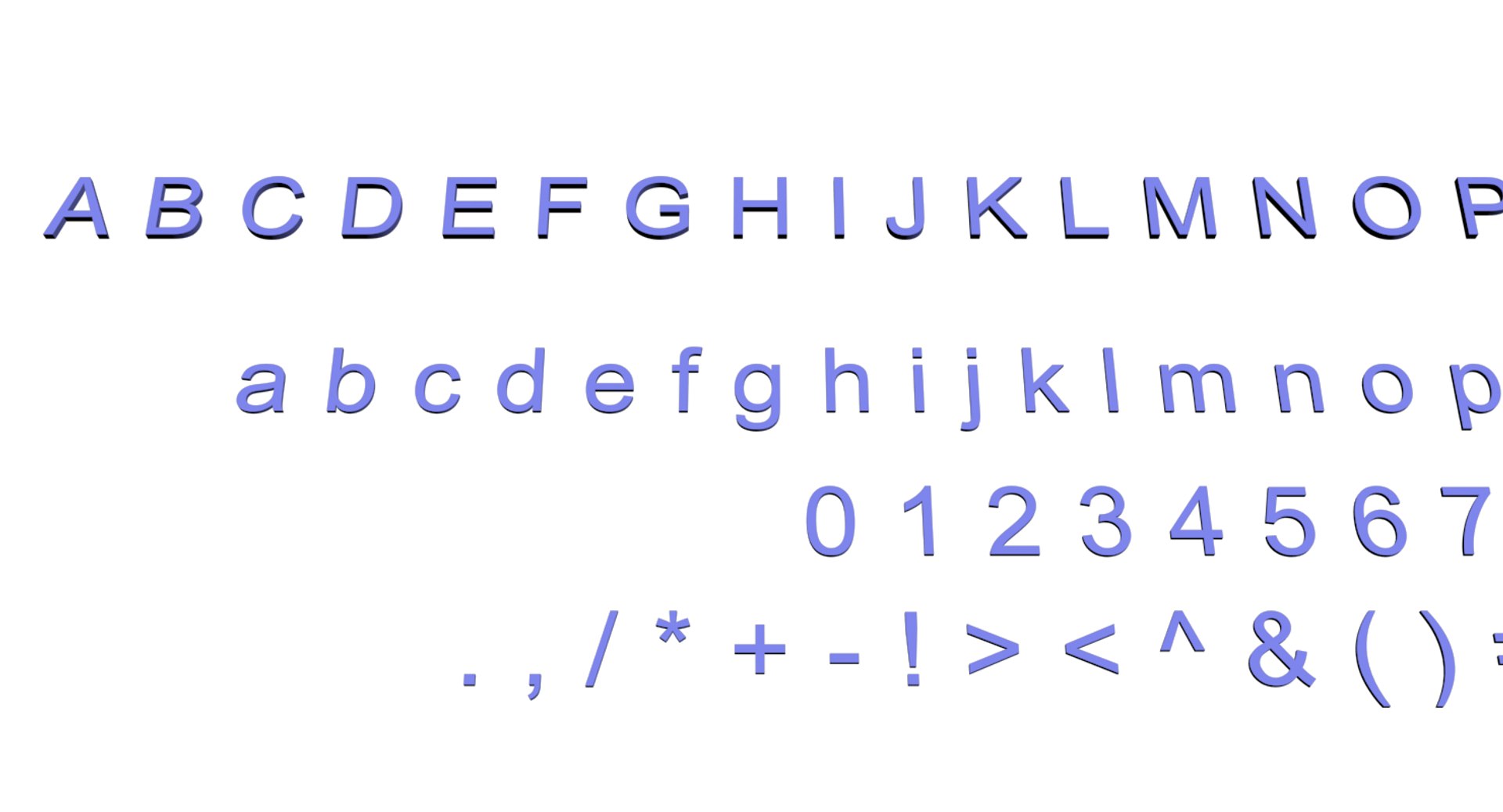 alphabet signs letters 3D model https://p.turbosquid.com/ts-thumb/nD/8WJIef/0AW2YrFP/render4/png/1530744401/1920x1080/fit_q87/f03f3048330197b003b99c8cc8706eadd712e654/render4.jpg