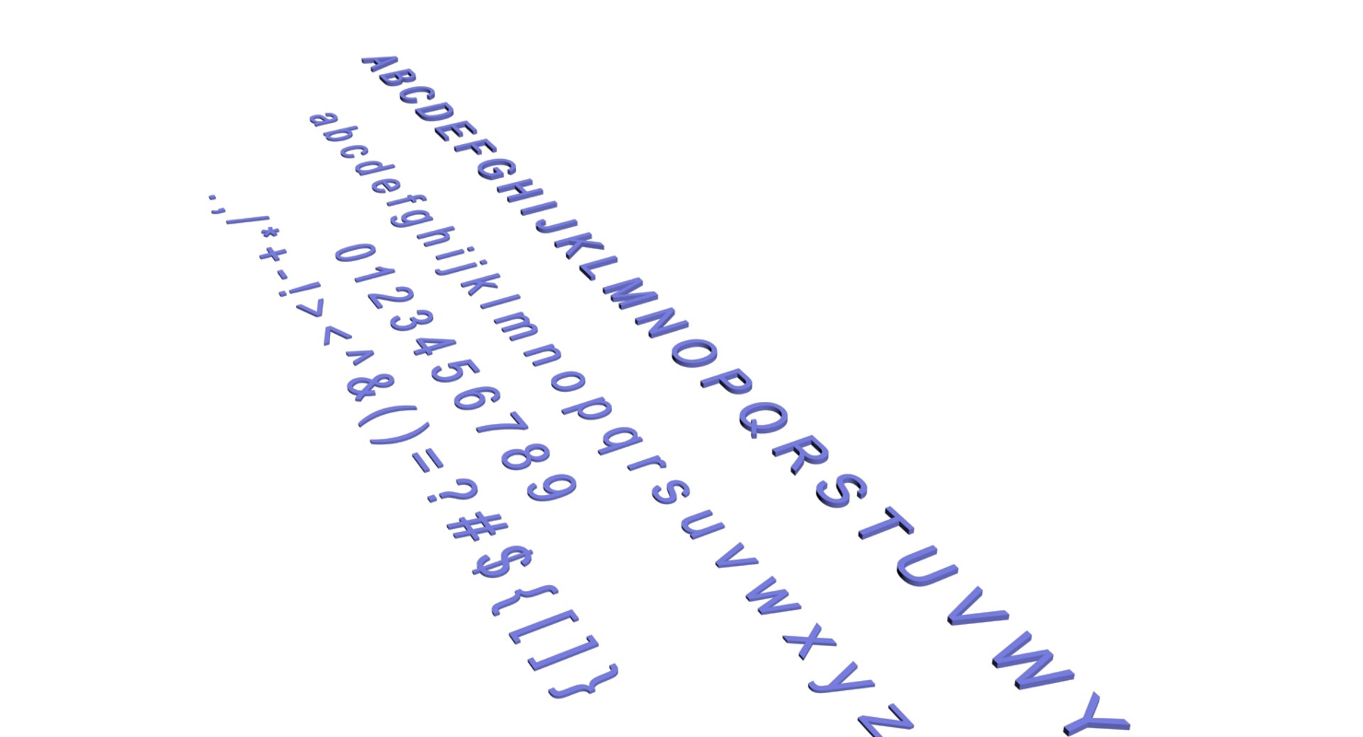 alphabet signs letters 3D model https://p.turbosquid.com/ts-thumb/nD/8WJIef/MM547VrS/render6/png/1530744401/1920x1080/fit_q87/05beaf81188283f101948dcb025f20c84a63cf08/render6.jpg