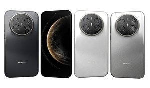Huawei Mate 70 Air All Colors 3D