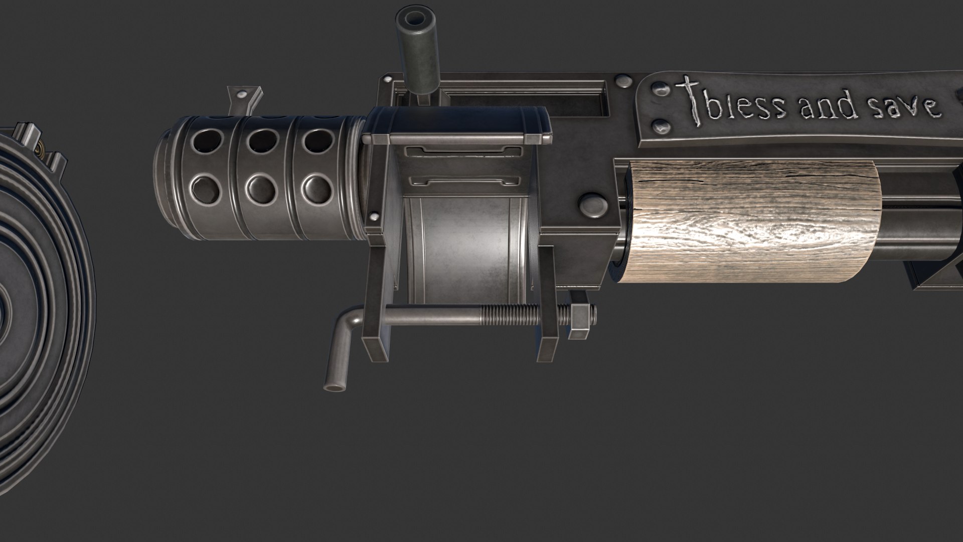 3D Model Gun Shotgun - TurboSquid 1193461