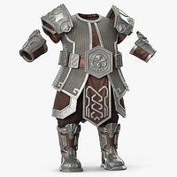 Steel Dwarven Armor with Chainmail