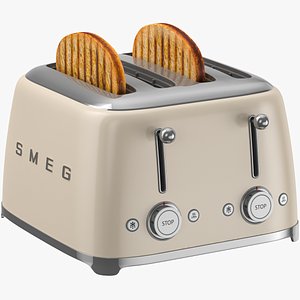 Toaster 02 3D