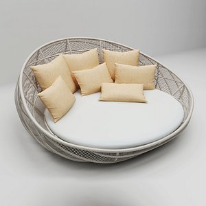 3D model chair sofa