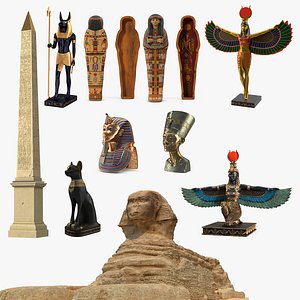 Egypt Collection 7 3D model