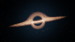 Black Hole 3D model