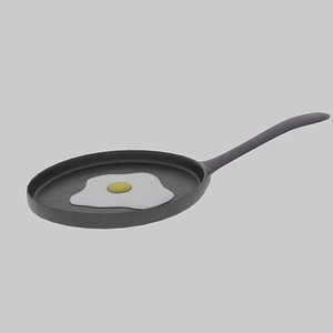 Free STL file Microwave fried egg maker 🥚・3D printable model to