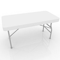 Center Folding Table