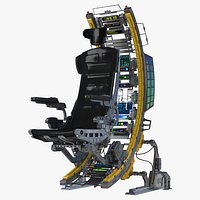 Futuristic Chair