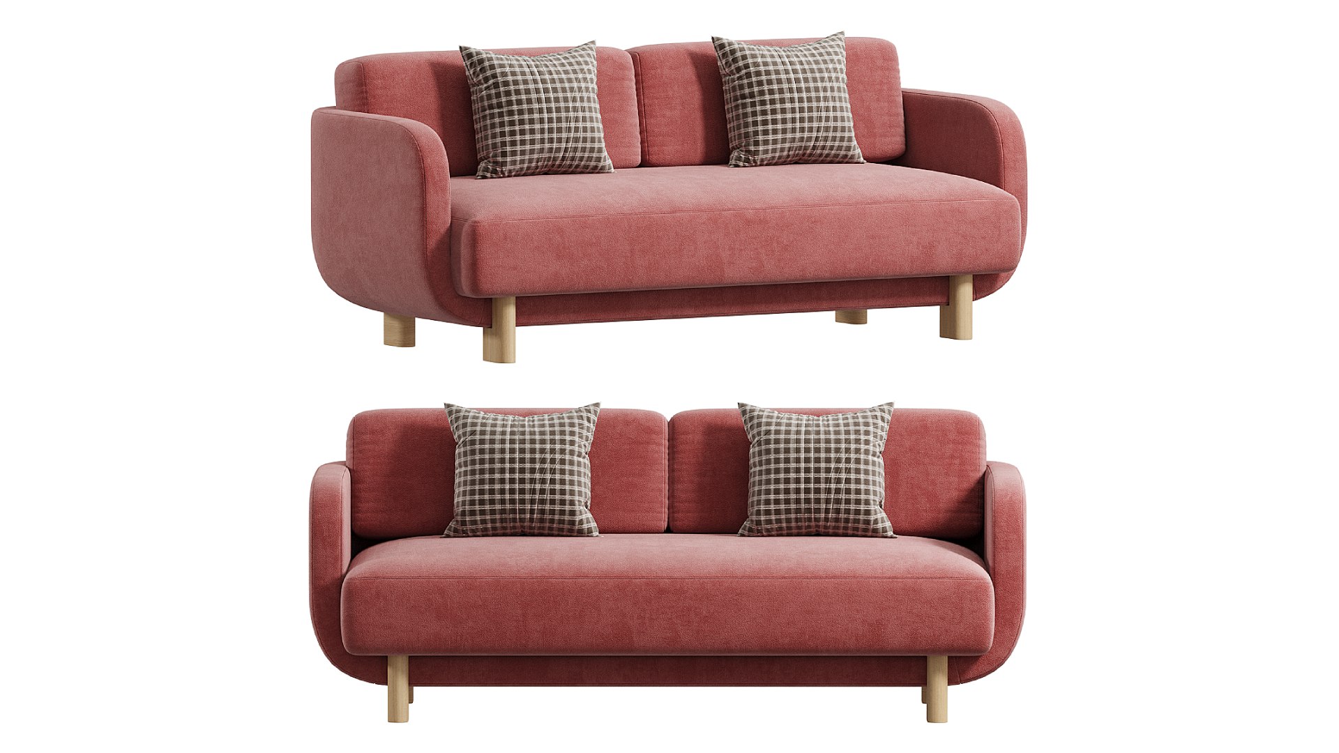 3D Kayli Sofa - TurboSquid 2200321