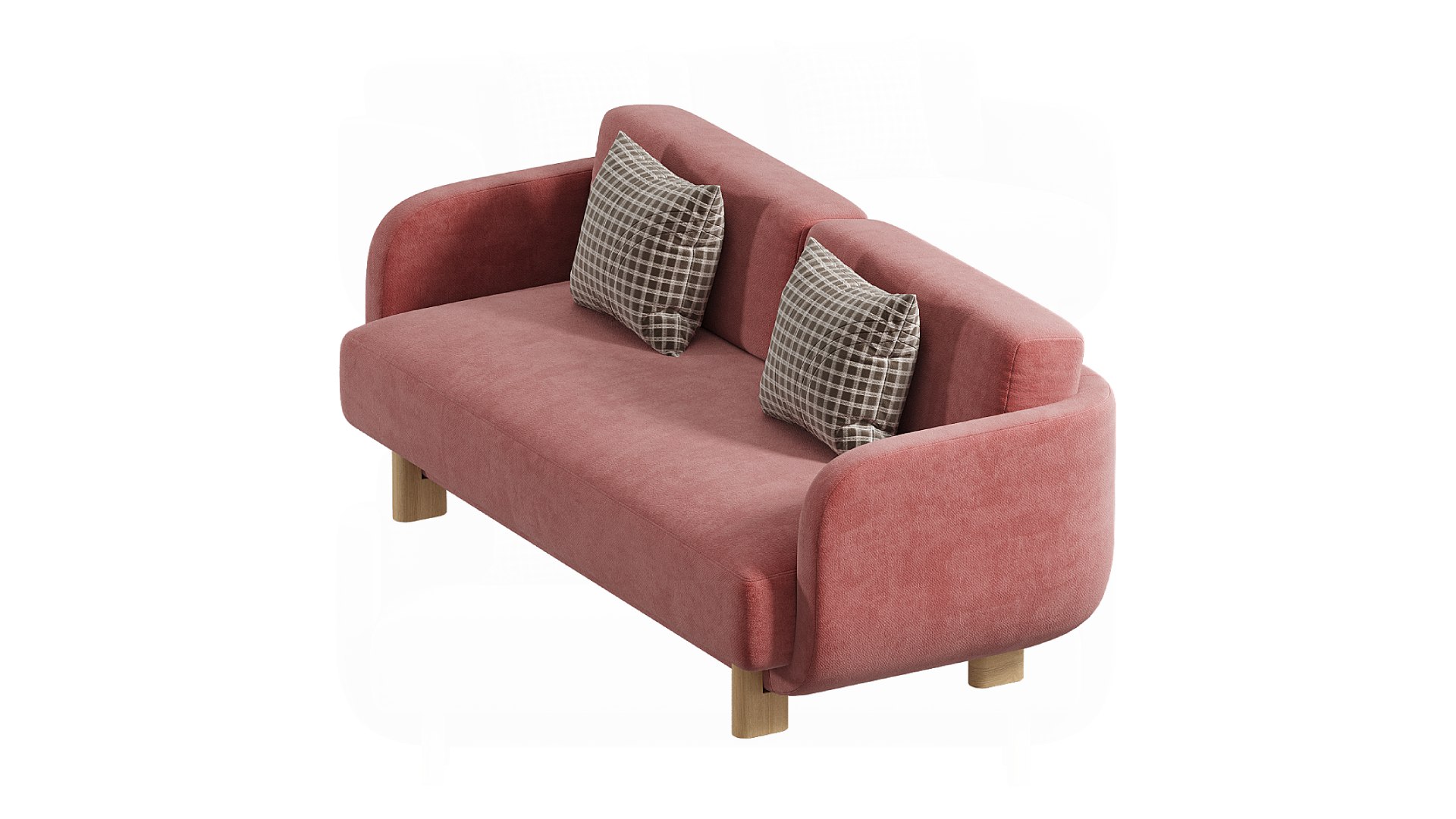 3D Kayli Sofa - TurboSquid 2200321