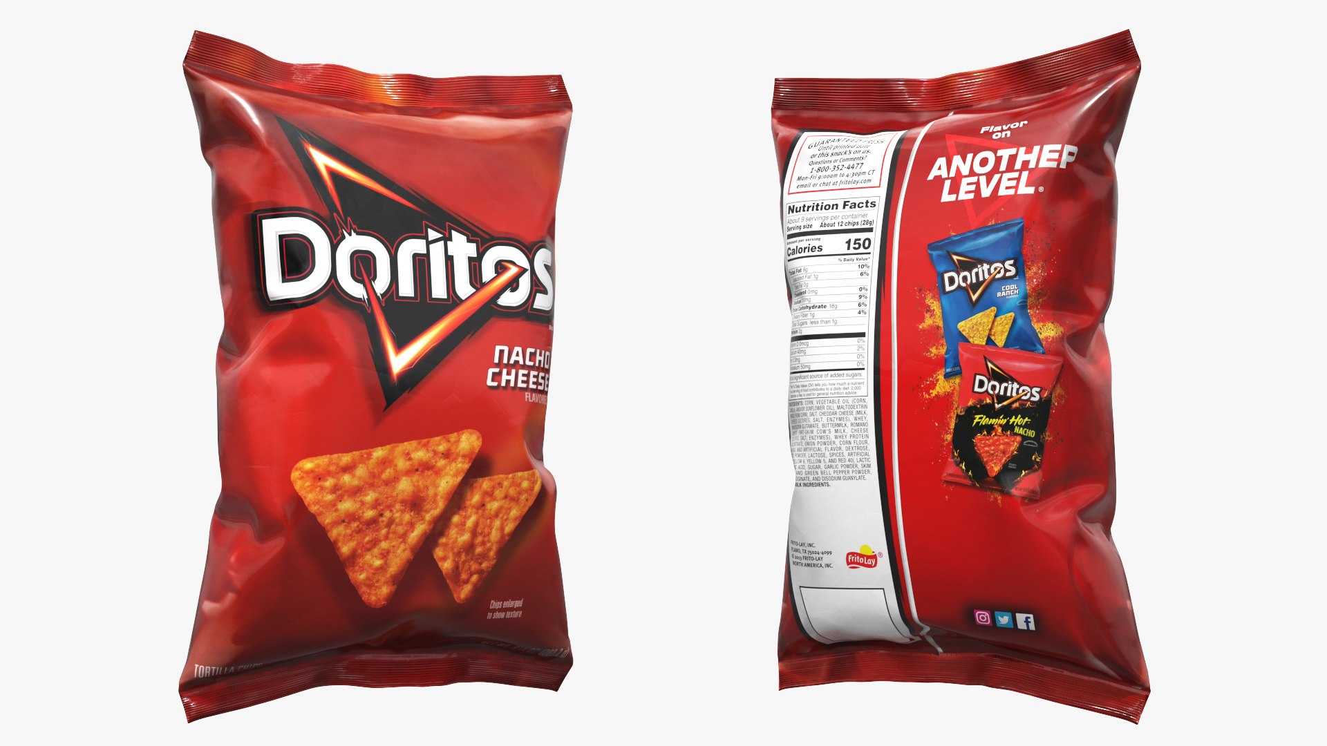 Doritos Nacho Cheese Flavored Tortilla Bag model https://p.turbosquid.com/ts-thumb/nD/Ju8of2/15/doritos_nacho_cheese_flavored_tortilla_bag_002/jpg/1783482906/1920x1080/fit_q87/4b26148b2fc8d271068de0db37d1a9342e0511e9/doritos_nacho_cheese_flavored_tortilla_bag_002.jpg