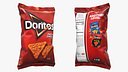 Doritos Nacho Cheese Flavored Tortilla Bag