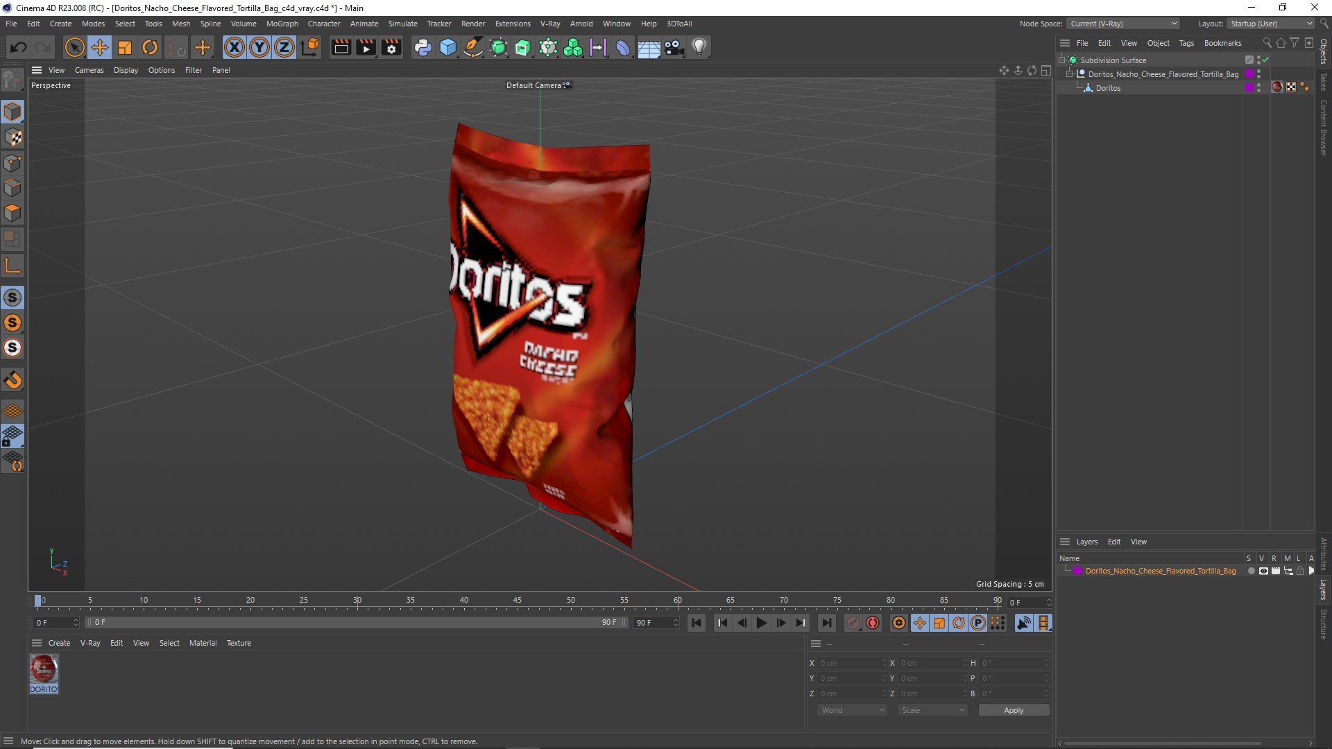 Doritos Nacho Cheese Flavored Tortilla Bag model https://p.turbosquid.com/ts-thumb/nD/Ju8of2/33/doritos_nacho_cheese_flavored_tortilla_bag_1003/jpg/1783483031/1920x1080/fit_q87/f614e7d76d28ab1b096d4271c201f1255841b998/doritos_nacho_cheese_flavored_tortilla_bag_1003.jpg