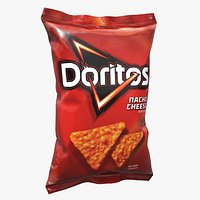 Doritos Nacho Cheese Flavored Tortilla Bag