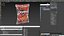 Doritos Nacho Cheese Flavored Tortilla Bag