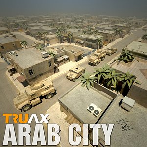 3ds arab city vehicles