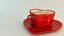 Heart Shaped Coffee Cup