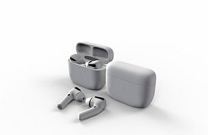 headphones tws 3D model