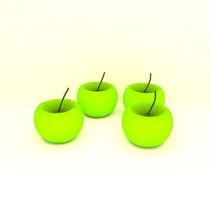 apple green 3D model