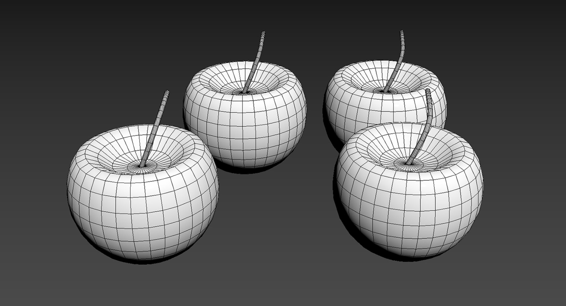 Apple Green 3d Model - Turbosquid 1522613