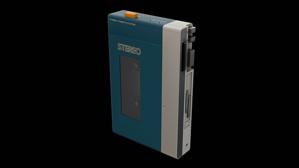 modelo 3d Reproductor Sony Walkman - TurboSquid 2344857