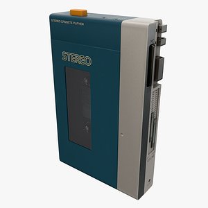 Sony Walkman Player 3D