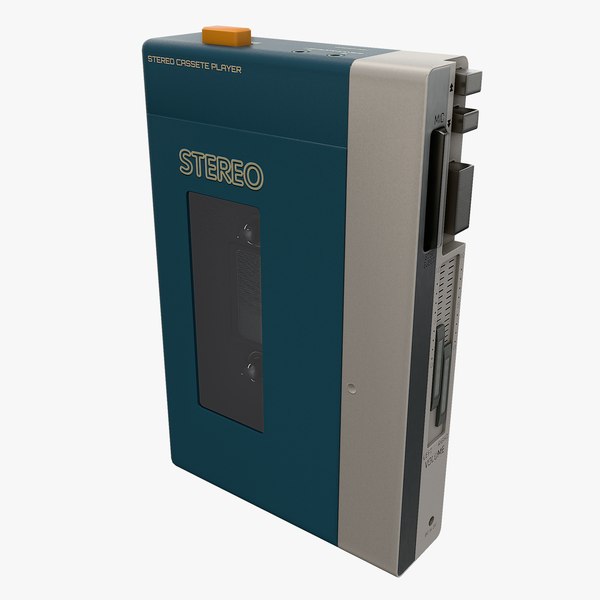 modelo 3d Reproductor Sony Walkman - TurboSquid 2344857