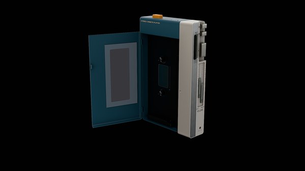 modelo 3d Reproductor Sony Walkman - TurboSquid 2344857