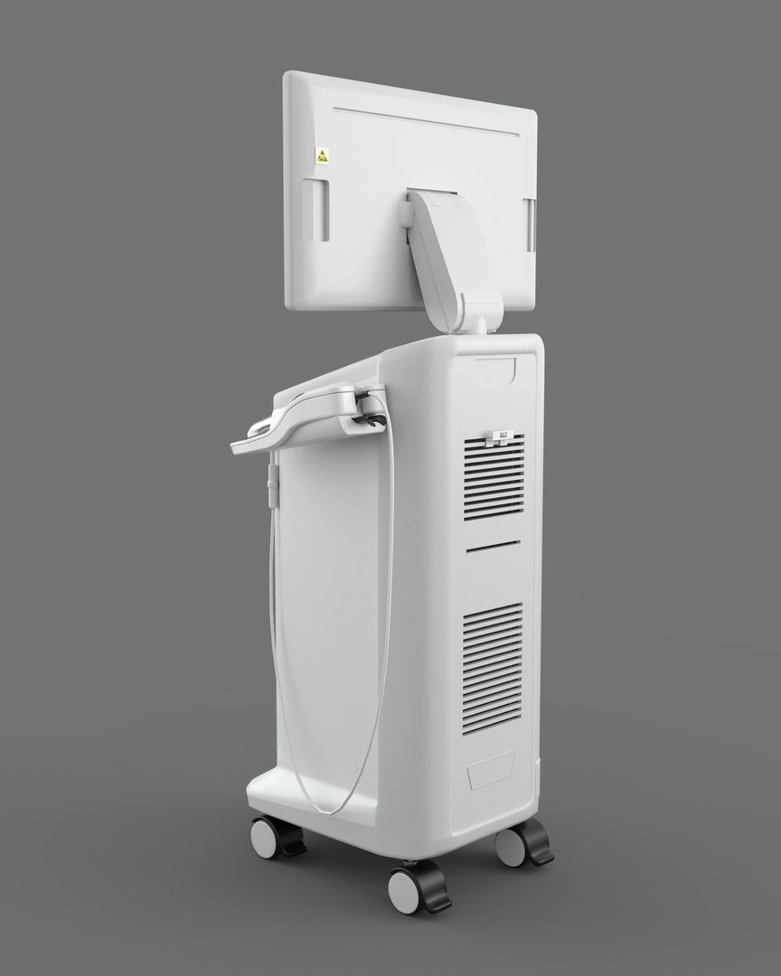 Primescan sirona model - TurboSquid 1468810