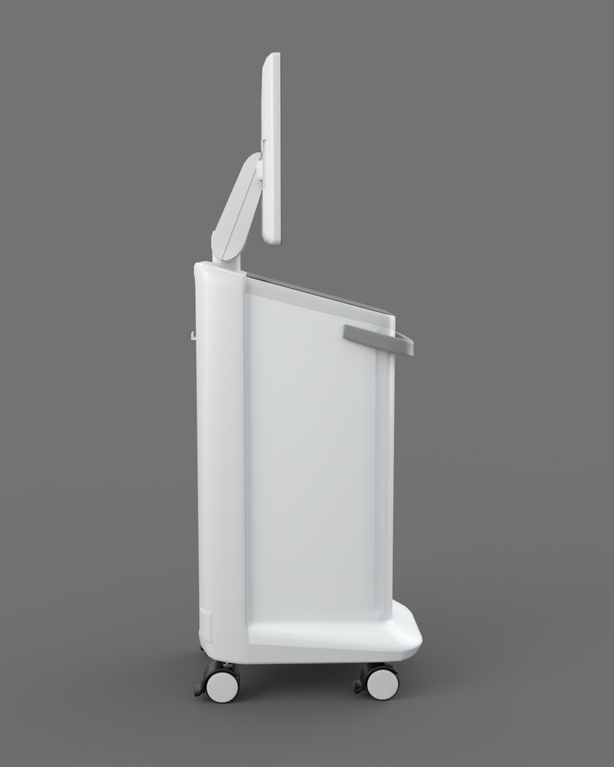 Primescan Sirona Model - TurboSquid 1468810