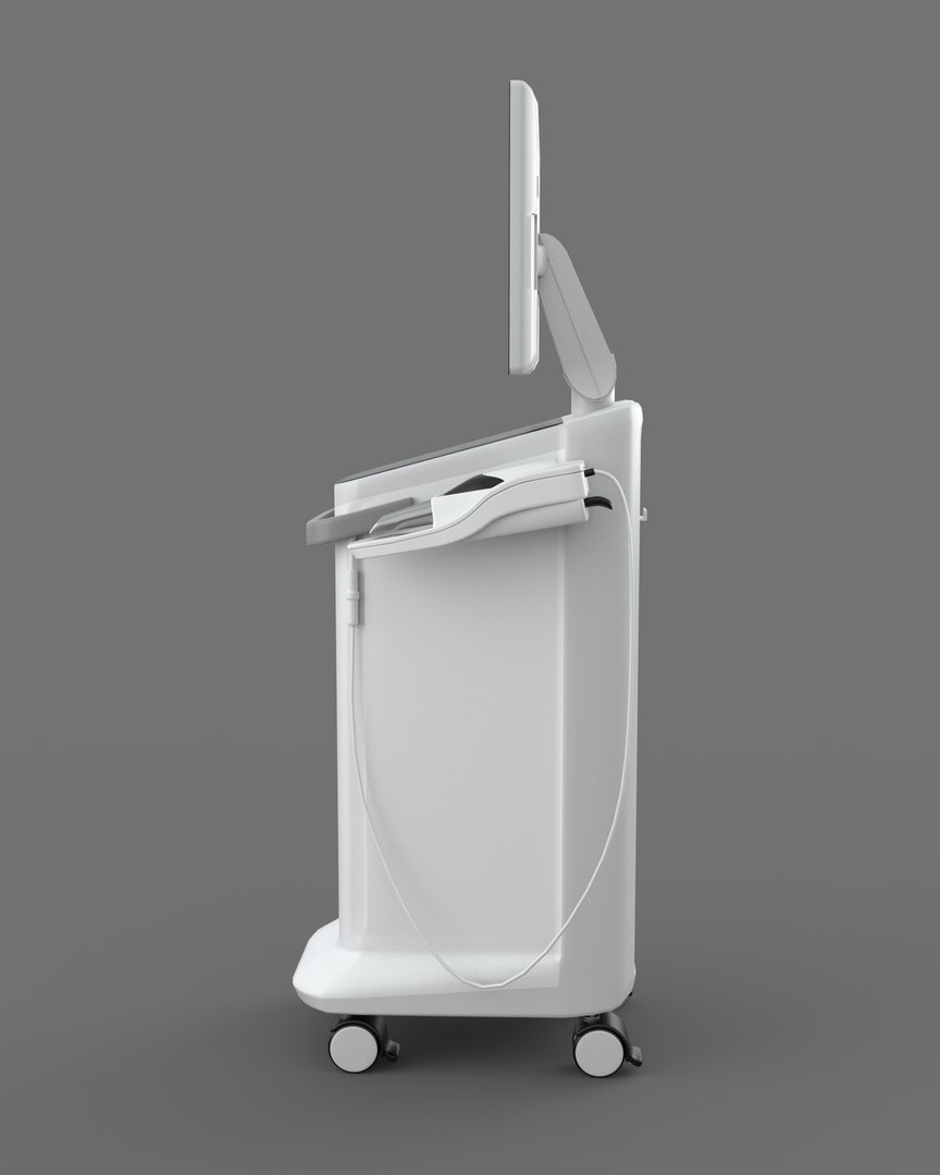 Primescan Sirona Model - TurboSquid 1468810