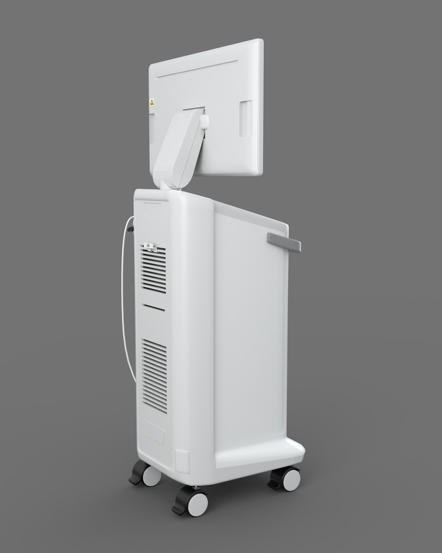 Primescan Sirona Model - TurboSquid 1468810