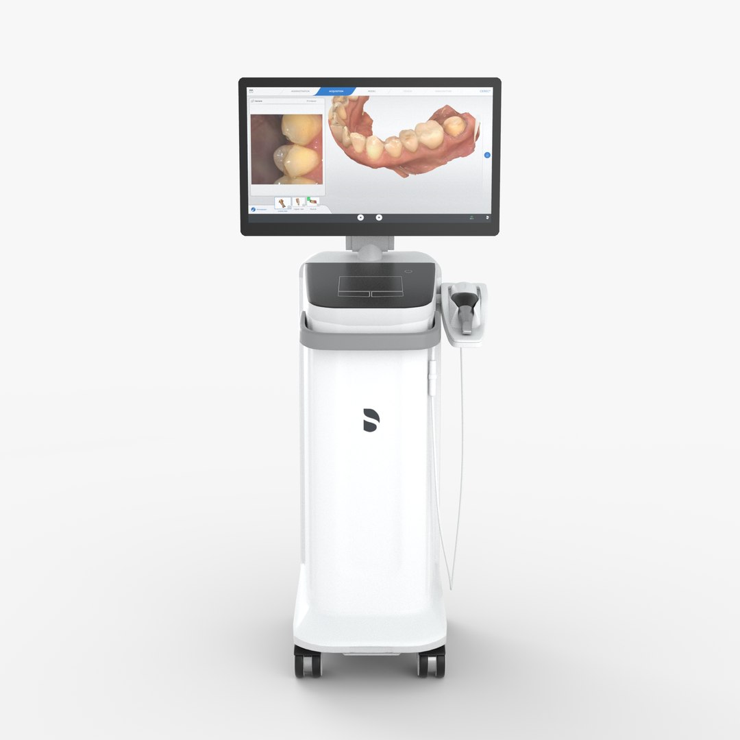 Primescan sirona model - TurboSquid 1468810