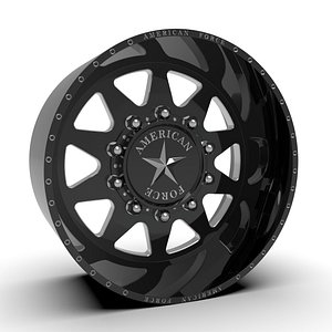 AMERICAN FORCE 611 INDEPENDENCE SD WHEEL 3D model