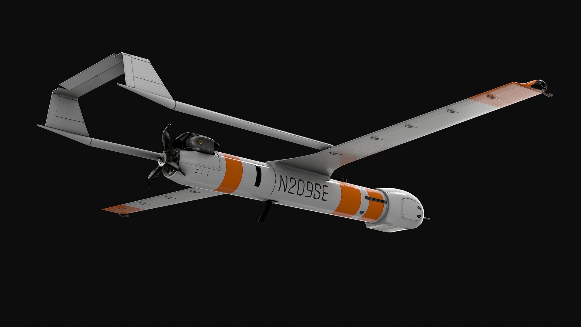 3D Mini UAV ScanEagle 3 Model - TurboSquid 2258334