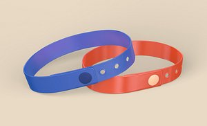 3D Vinyl Wristbands