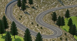 Hill Race Track