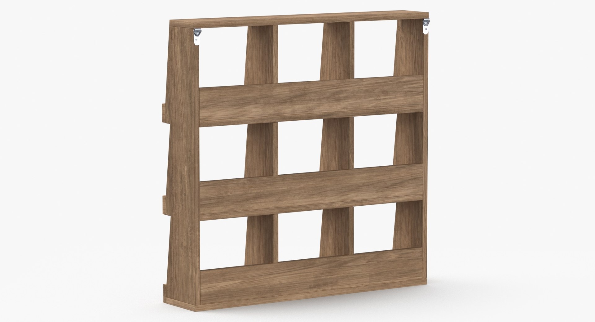 3D Model Countertop Apothecary Shelf 01 TurboSquid 2018231