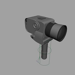 hasselblad camera 3d model