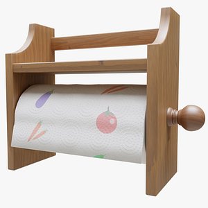 Paper towel holder