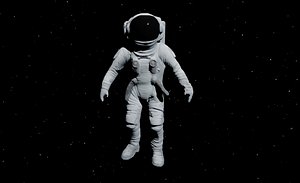 Astronaut Raw Sculpt