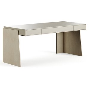 3D Laskasas Dara Writing Desk model