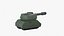 Army Tank 3D Illustration