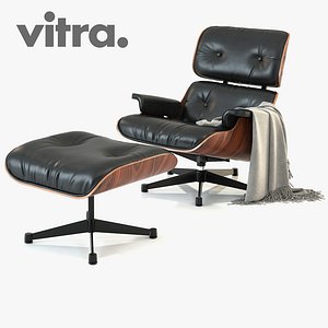Eames lounge chair & ottoman