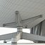 Silla de salón Eames y otomana
