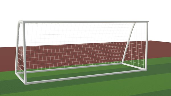 football goal 3D model