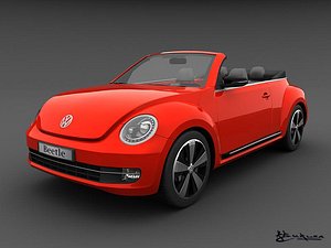 Volkswagen Beetle Convertible 2013