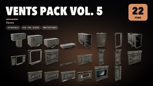 Vents Pack Vol 5