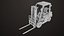 Empilhadeira 02 Laranja Todas as texturas PBR Unity UE