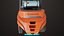 Empilhadeira 02 Laranja Todas as texturas PBR Unity UE